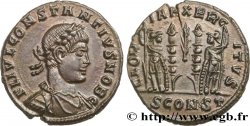 CONSTANCE II Centenionalis ou nummus FDC