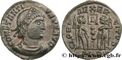 CONSTANTIUS II Centenionalis ou nummus MS