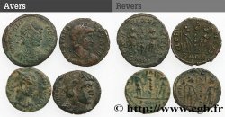 LOTTE Lot de quatre nummi