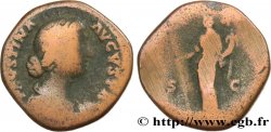 FAUSTINE JEUNE Sesterce