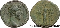 LUCIUS VÉRUS Sesterce TTB/TB+