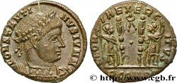CONSTANTINE II Centenionalis ou nummus MS