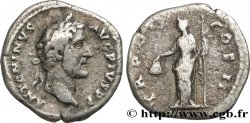 ANTONINUS PIUS Denier