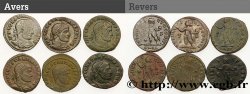 LOTS Lot de six follis ou nummi