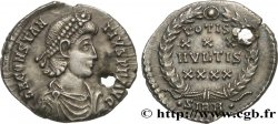 CONSTANTIUS II Argenteus AU