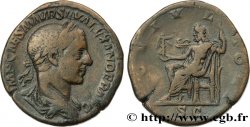 SEVERUS ALEXANDER  Sesterce XF