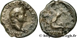 VESPASIANUS Denier VF