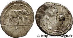 JULES CÉSAR Denier TB+