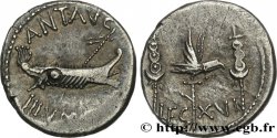 MARCUS ANTONIUS Denier XF