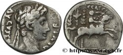 AUGUSTUS and CAIUS Denier XF