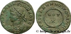 CONSTANTIN II Centenionalis ou nummus TTB+