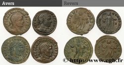 LOTS Lot de quatre follis ou nummi lot