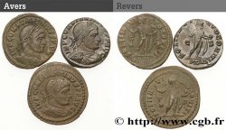 LOTS Lot de trois follis ou nummi