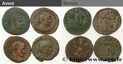 LOTS Lot de quatre follis ou nummi lot