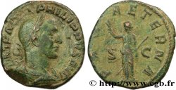 PHILIPPUS I. ARABS Sesterce SS