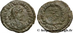 VALENTINIANUS II Nummus, (PBQ, Æ 4)
