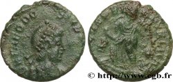 THEODOSIUS I Nummus, (PBQ, Æ 4)