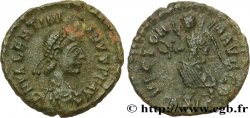 VALENTINIAN II Nummus, (PBQ, Æ 4)