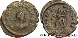 ARCADIUS Nummus, (PBQ, Æ 4)