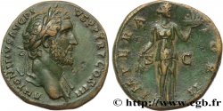 ANTONIN LE PIEUX Sesterce TTB+/TTB