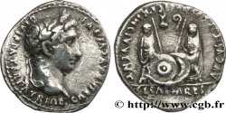 AUGUSTE, CAIUS et LUCIUS Denier TTB