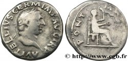 VITELLIUS Denier VF