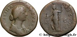 FAUSTINA GIOVANE Sesterce