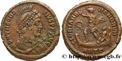 THÉODOSE Ier Maiorina pecunia, (Æ 2) TTB