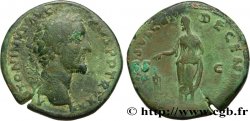 ANTONINUS PIUS Sesterce VF