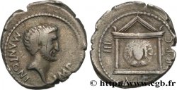 MARCUS ANTONIUS Denier XF