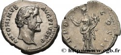 ANTONINUS PIUS Denier AU