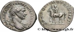 TRAJANUS Denier MS/AU