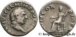VITELLIUS Denier XF