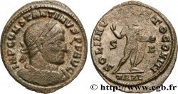 CONSTANTINUS I DER GROßE Follis ou nummus SS