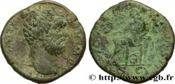 CLODIUS ALBINUS Sesterce