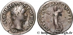 DOMITIANUS Denier XF