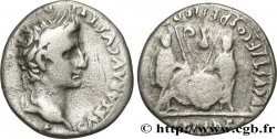 AUGUSTE, CAIUS et LUCIUS Denier TB+