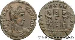 CONSTANCIO II Centenionalis ou nummus EBC