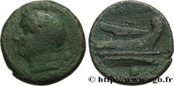 ROMAN REPUBLIC - ANONYMOUS Uncia ou once frappée, bronze