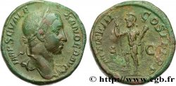 ALEXANDER SEVERUS Sesterce SS