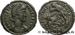 COSTANZO II Demi-maiorina, (PB, Æ 3)