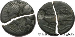 AUGUSTUS and AGRIPPA Dupondius