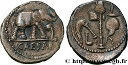JULIUS CAESAR Denier XF/AU