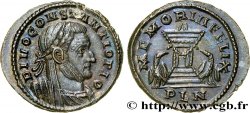 CONSTANTIUS I Follis ou nummus MS