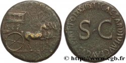 TIBÈRE Sesterce VF