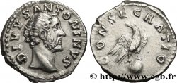 DIVUS ANTONINUS PIUS Denier