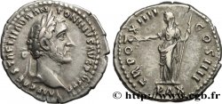 ANTONINUS PIUS Denier
