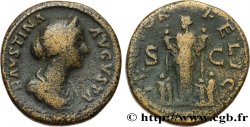 FAUSTINA GIOVANE Sesterce