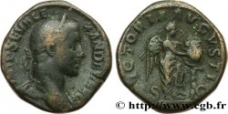 ALESSANDRO SEVERO Sesterce