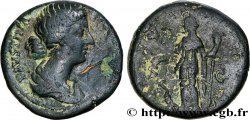 FAUSTINA GIOVANE Moyen bronze, dupondius ou as